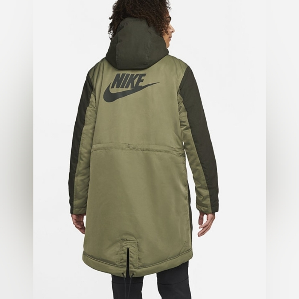Nike Sportswear Therma-FIT White Space Parka Jacket SZ L & SZ XXL‎ NWT - Picture 5 of 15